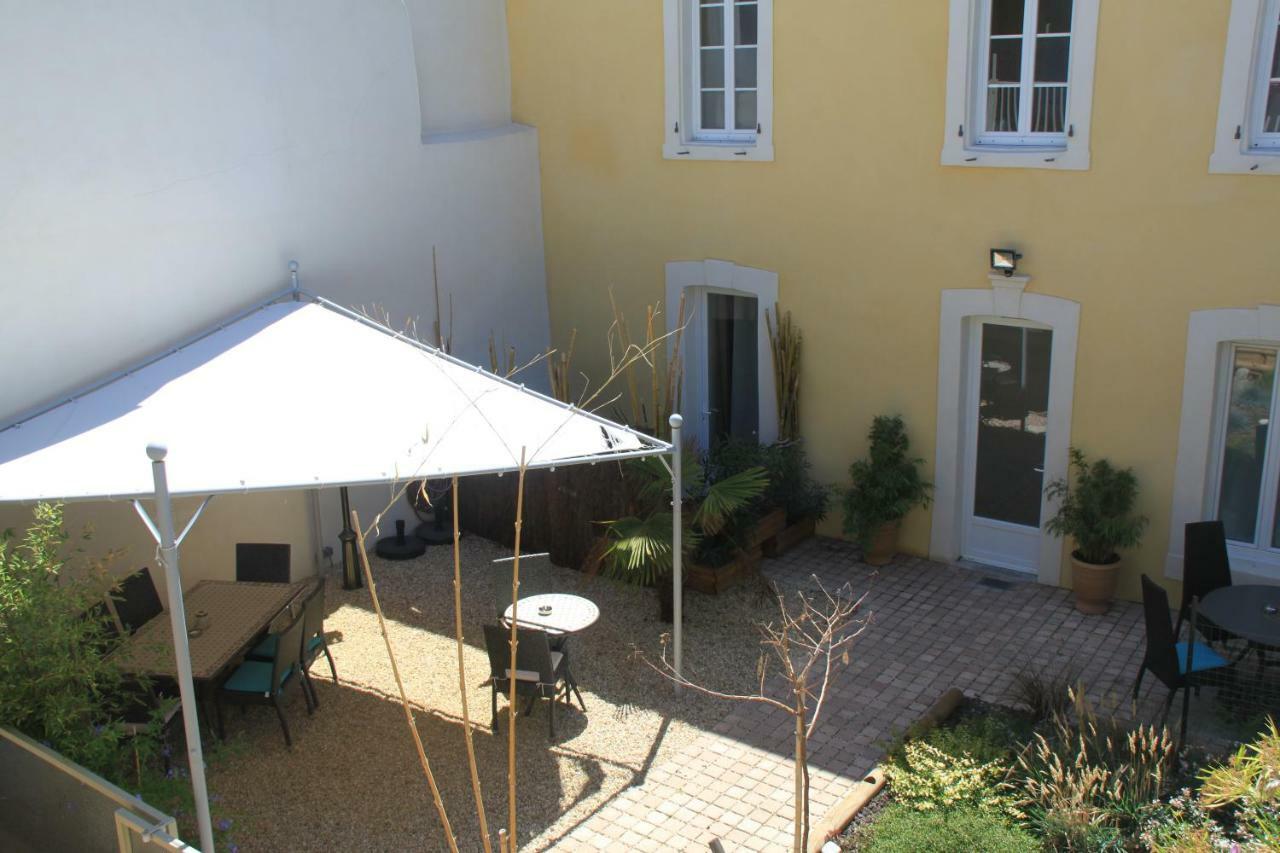 Le Logis Gout Apartamento Carcassonne Exterior foto