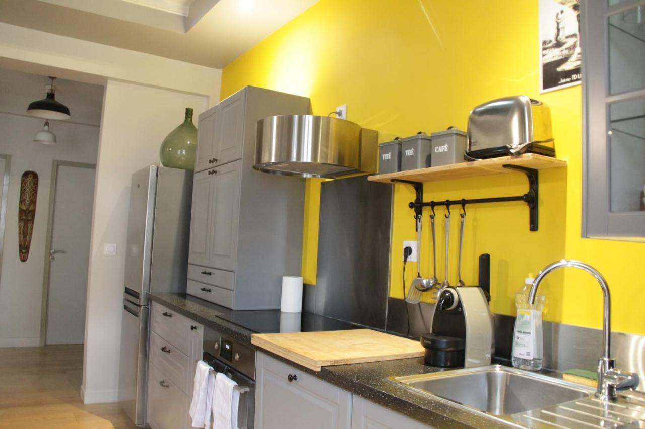 Le Logis Gout Apartamento Carcassonne Exterior foto