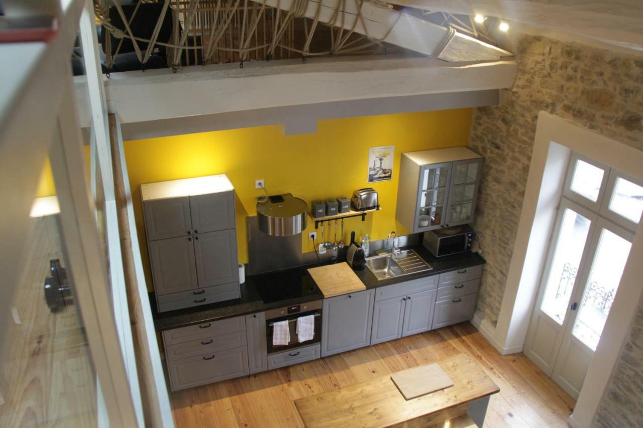 Le Logis Gout Apartamento Carcassonne Exterior foto