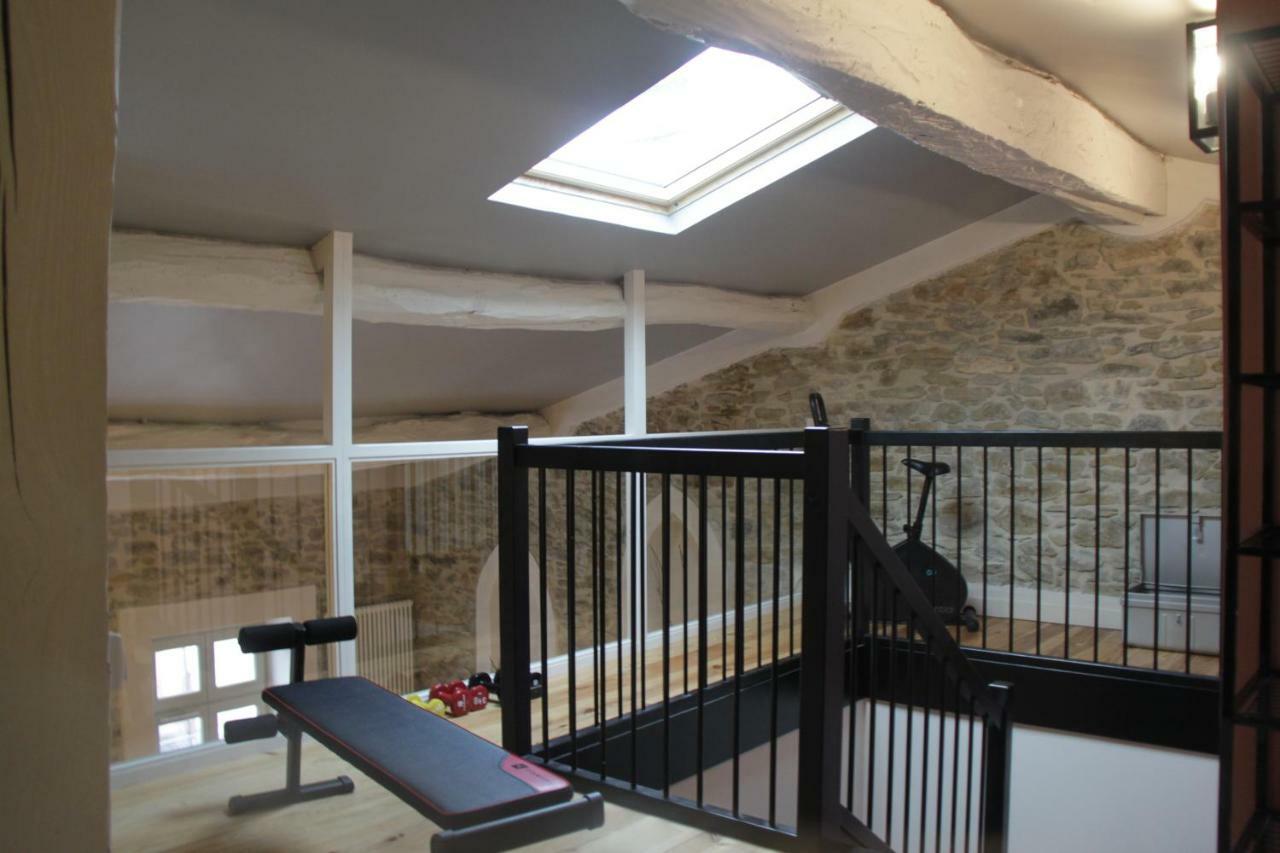 Le Logis Gout Apartamento Carcassonne Exterior foto