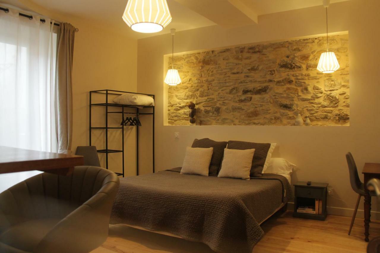 Le Logis Gout Apartamento Carcassonne Exterior foto