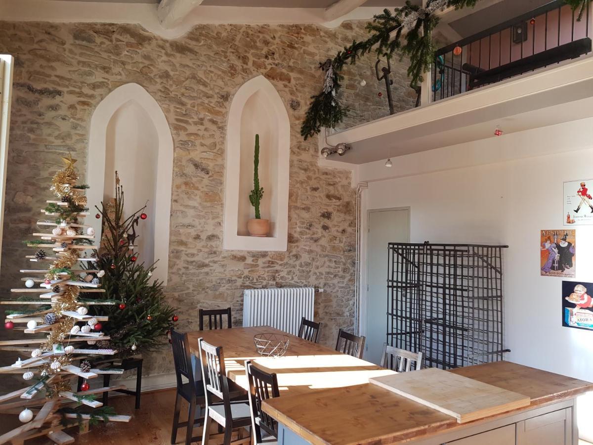 Le Logis Gout Apartamento Carcassonne Exterior foto